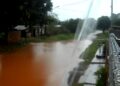 Chuva forte causa alagamentos e transtornos em Campo Grande
