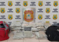 Boliviano é preso com 15 kg de skunk na rodoviária de Corumbá Boliviano é preso com 15 kg de skunk na rodoviária de Corumbá