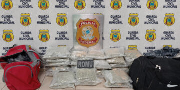 Boliviano é preso com 15 kg de skunk na rodoviária de Corumbá
