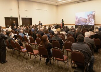 Comissão chilena mostra protagonismo da capital na Rota Bioceânica Comissão chilena mostra protagonismo da capital na Rota Bioceânica