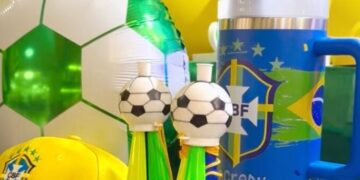 Após eliminação, comércio busca alternativas para estoque encalhado da Copa