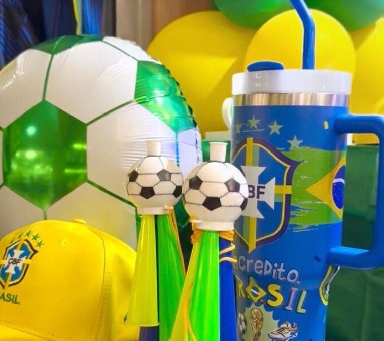 Após eliminação, comércio busca alternativas para estoque encalhado da Copa