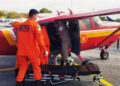 Resgate aéreo no Pantanal mobiliza equipes após afogamento Resgate aéreo no Pantanal mobiliza equipes após afogamento
