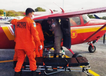 Resgate aéreo no Pantanal mobiliza equipes após afogamento Resgate aéreo no Pantanal mobiliza equipes após afogamento