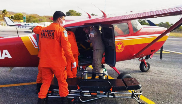 Resgate aéreo no Pantanal mobiliza equipes após afogamento