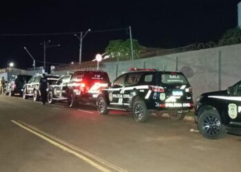 Operação contra facção mobiliza helicópteros e cumpre mandados no interior de MS Operação contra facção mobiliza helicópteros e cumpre mandados no interior de MS