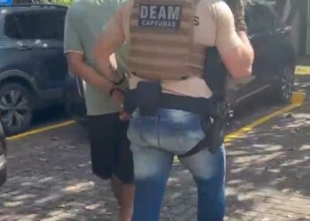 Foragido com histórico de violência contra ex-companheira é preso em Campo Grande