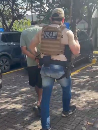 Foragido com histórico de violência contra ex-companheira é preso em Campo Grande