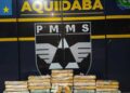 Passageira e motorista de aplicativo são presos com mais de 51 kg de drogas em rodovia de MS Passageira e motorista de aplicativo são presos com mais de 51 kg de drogas em rodovia de MS