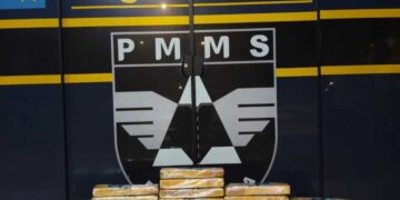 Passageira e motorista de aplicativo são presos com mais de 51 kg de drogas em rodovia de MS