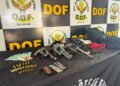 Suspeito de execução morre após confronto com DOF