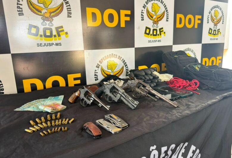 Suspeito de execução morre após confronto com DOF
