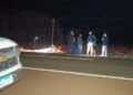 Jovem de 18 anos morre após ser atingido por caminhonete na BR-376 Jovem de 18 anos morre após ser atingido por caminhonete na BR-376