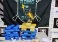 Trio é preso com mais de 24 kg de maconha Trio é preso com mais de 24 kg de maconha
