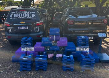 Carro furtado vira depósito de droga e acaba apreendido com 600 kg de maconha Carro furtado vira depósito de droga e acaba apreendido com 600 kg de maconha