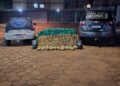 Polícia apreende quase 400 kg de drogas no Macroanel em Campo Grande Polícia apreende quase 400 kg de drogas no Macroanel em Campo Grande