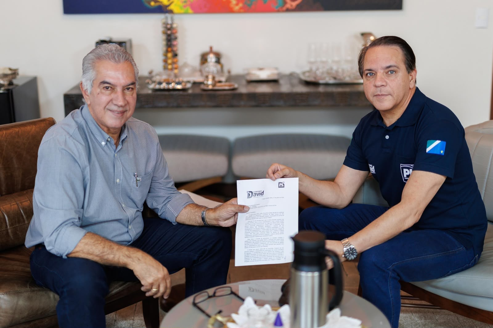 PL perde nome competitivo para a Câmara Federal após Coronel David optar pela reeleição à ALEMS