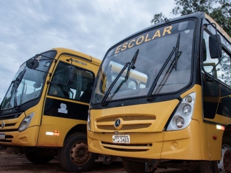Alunos da zona rural ficam sem transporte escolar