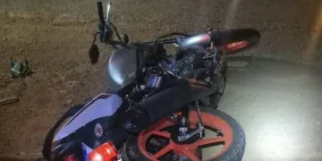 Mototaxista morre após acidente na MS-306