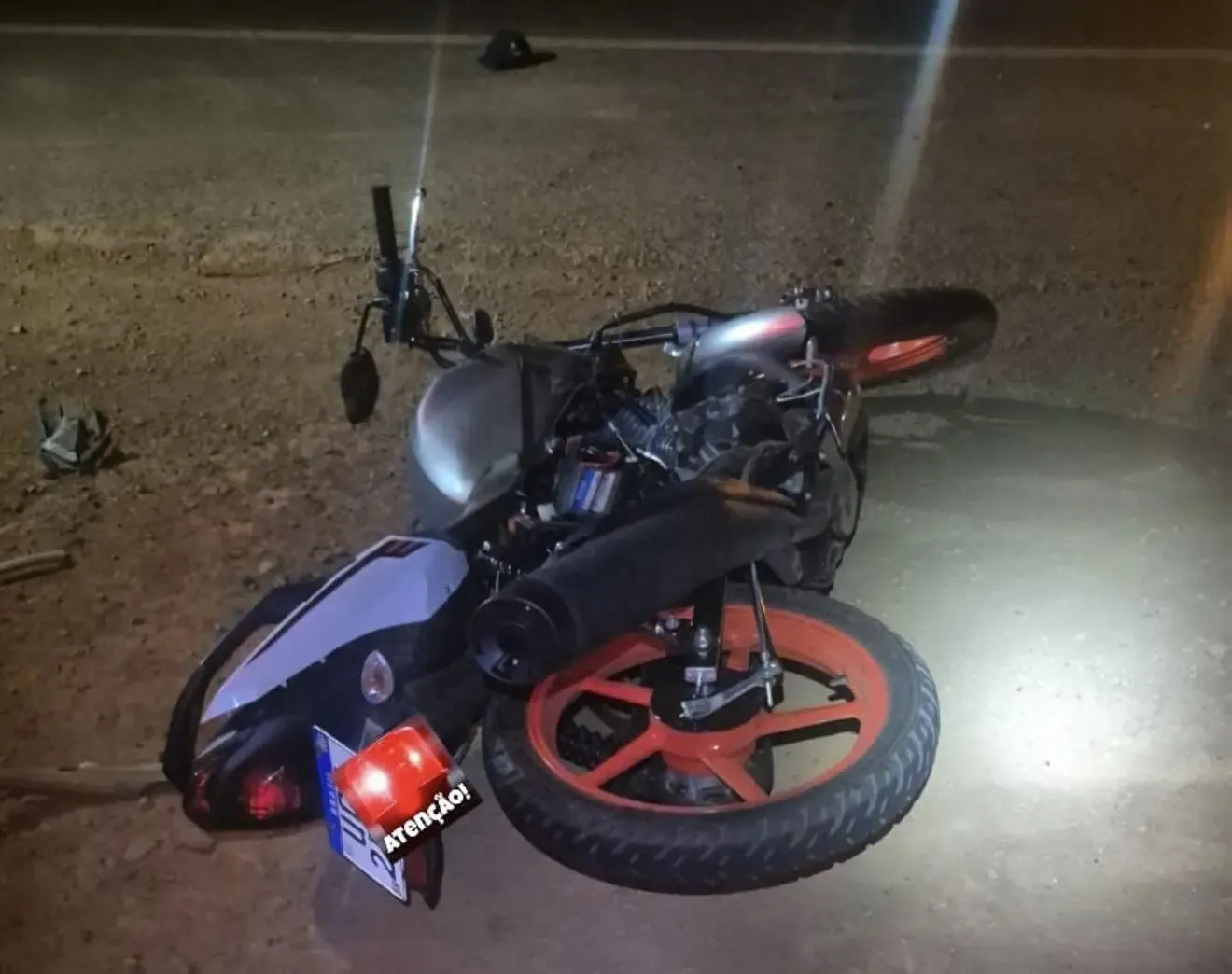 Mototaxista morre após acidente na MS-306