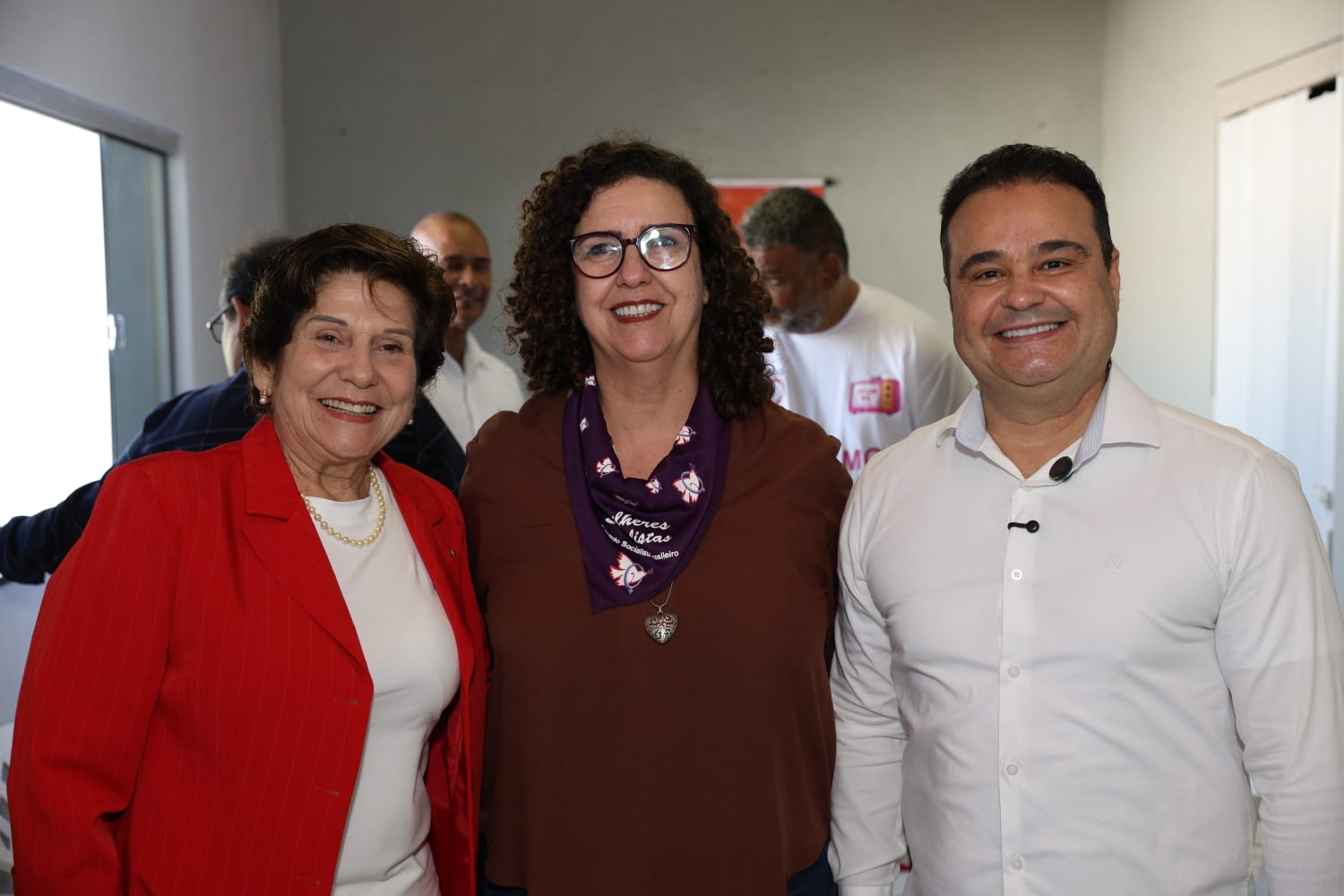 Com Trad, PT faz convenção e confirma Fabio concorrendo ao governo com dona Gilda vice; confira candidatos
