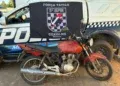 Moto usada em tentativa de execução de adolescente é encontrada abandonada no interior de MS Moto usada em tentativa de execução de adolescente é encontrada abandonada no interior de MS