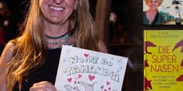 Lydia Möcklinghoff, que morreu em acidente aéreo, é homenageada no Pantanal
