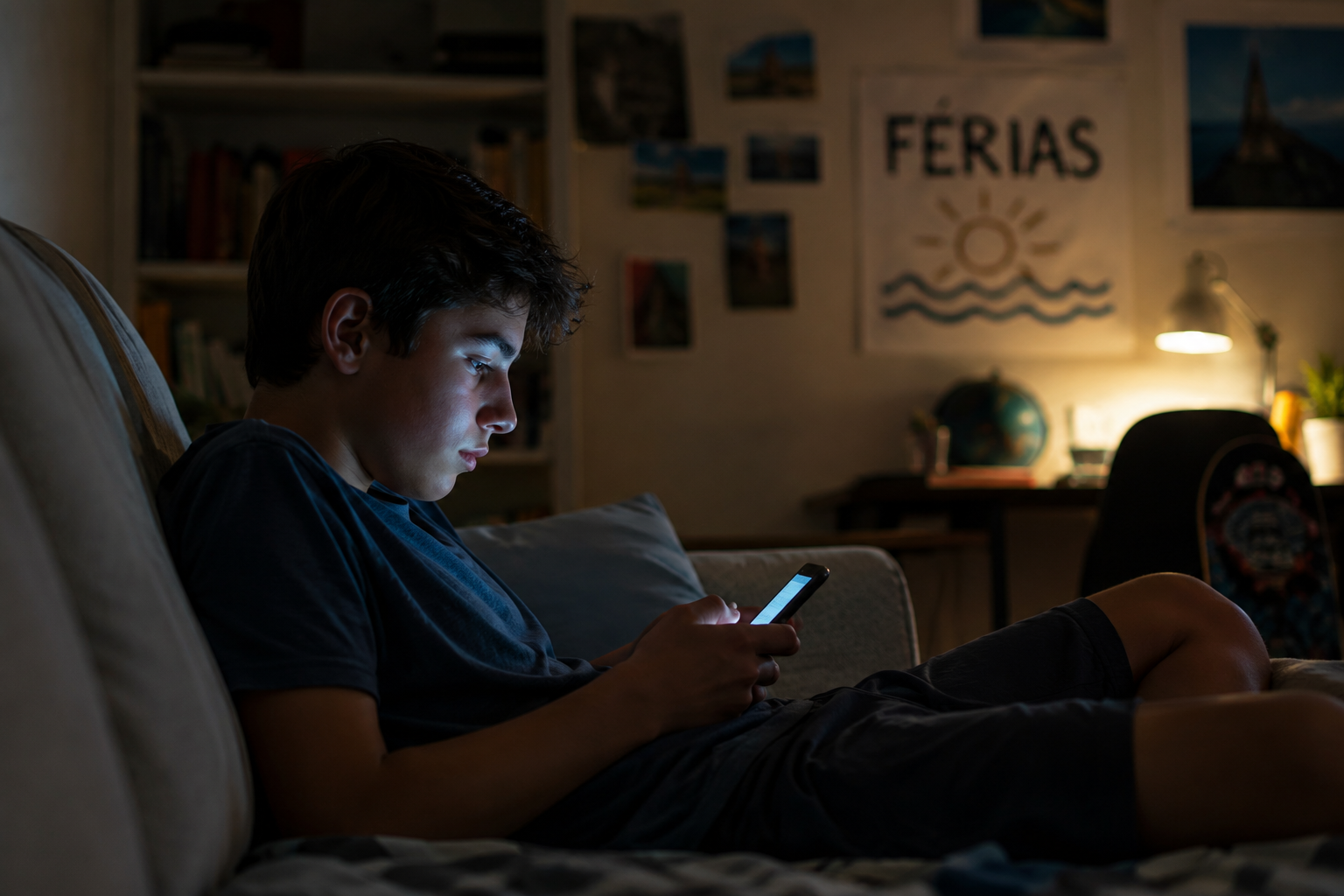 Férias escolares exigem atenção ao tempo de tela e segurança digital de adolescentes