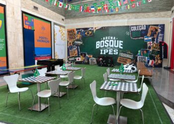 Férias em Campo Grande: pista de gelo, exposição de orcs e atrações gratuitas movimentam o fim de semana Férias em Campo Grande: pista de gelo, exposição de orcs e atrações gratuitas movimentam o fim de semana