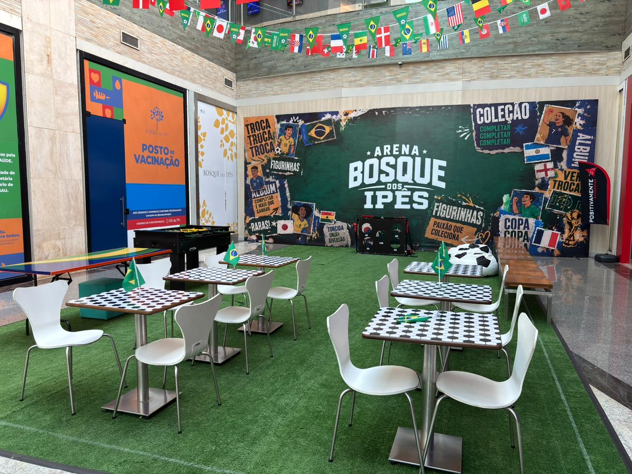 Férias em Campo Grande: pista de gelo, exposição de orcs e atrações gratuitas movimentam o fim de semana