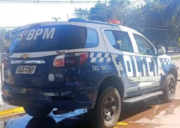 Foragido por tráfico é localizado em empresa e preso pela PM