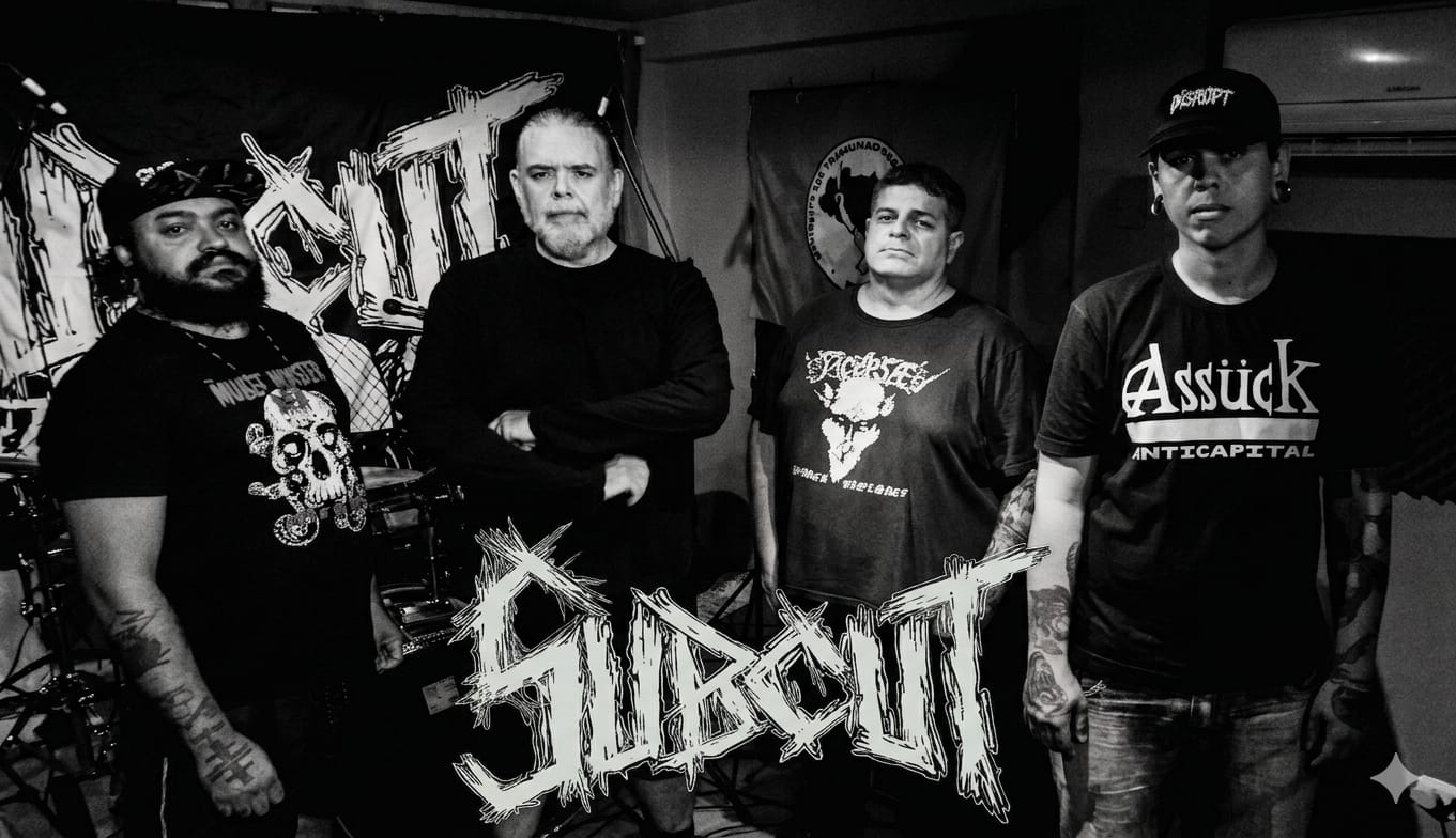 Metal extremo movimenta Campo Grande nesta sexta com show do Subcut na Taberna Rock Pub