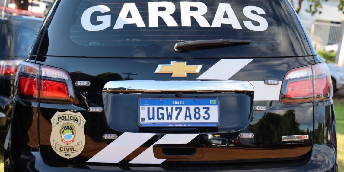 Integrante de organização criminosa é preso em Campo Grande