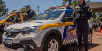 Guarda Civil terá frota modernizada com novas viaturas
