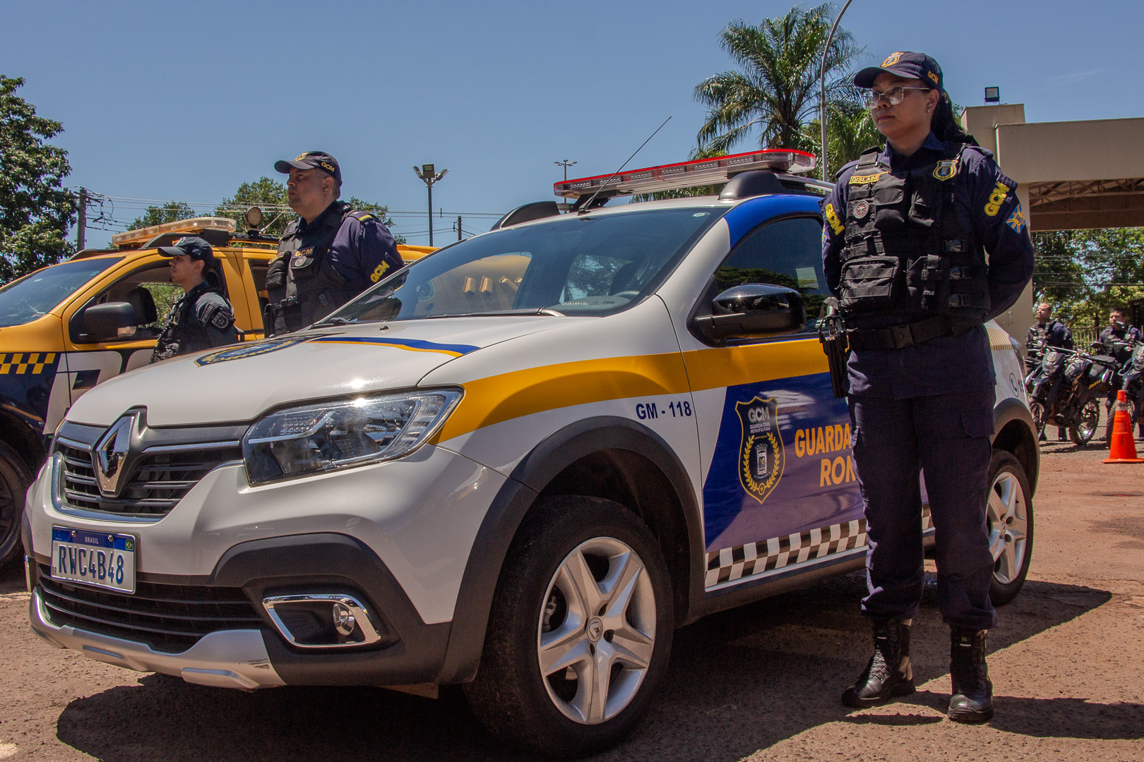 Guarda Civil terá frota modernizada com novas viaturas