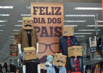 Dia dos Pais deve movimentar mais de R$ 339 milhões no comércio de Mato Grosso do Sul