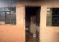 Incêndio destrói casa e mobiliza vizinhos na Capital Incêndio destrói casa e mobiliza vizinhos na Capital