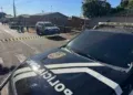 Confronto armado termina com suspeito morto e mobiliza forças policiais Confronto armado termina com suspeito morto e mobiliza forças policiais