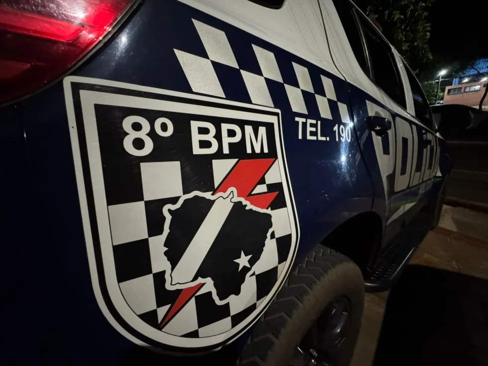 Perseguição policial termina com motociclista preso após série de infrações