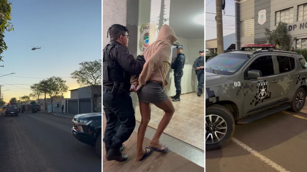 Operação contra facção cumpre mandados e termina com morte em confronto