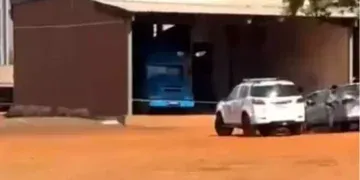 Trabalhador morre prensado por caçamba durante descarga de milho