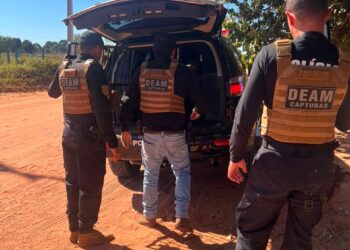 Preso homem com histórico de estupro e violência doméstica Preso homem com histórico de estupro e violência doméstica