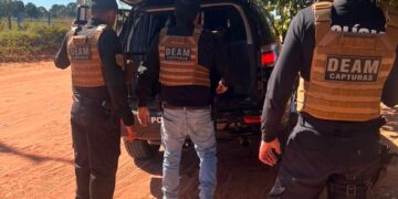 Preso homem com histórico de estupro e violência doméstica