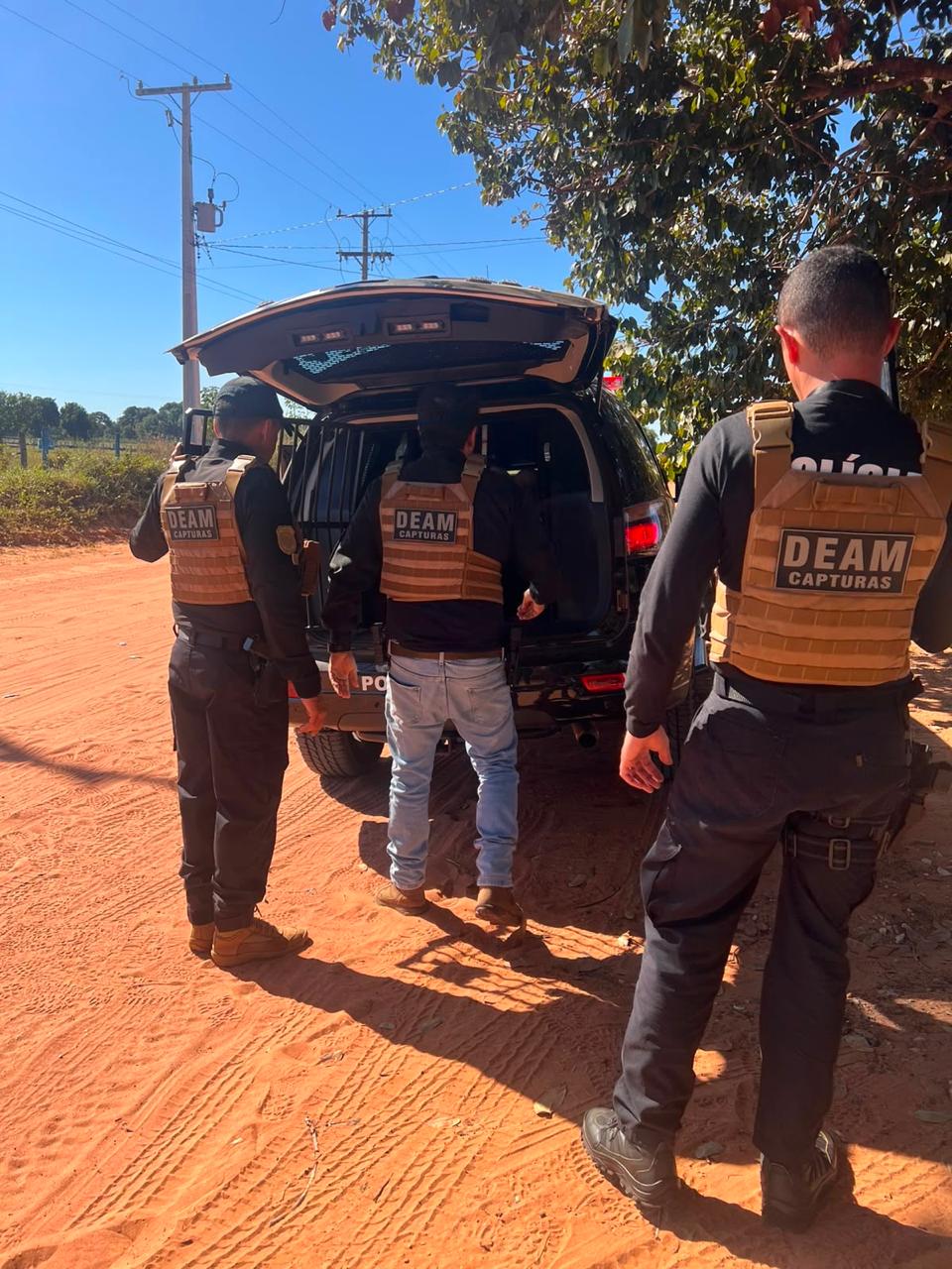 Preso homem com histórico de estupro e violência doméstica