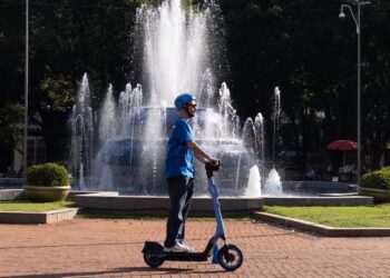 Agetran realiza ação educativa sobre patinetes neste sábado Agetran realiza ação educativa sobre patinetes neste sábado