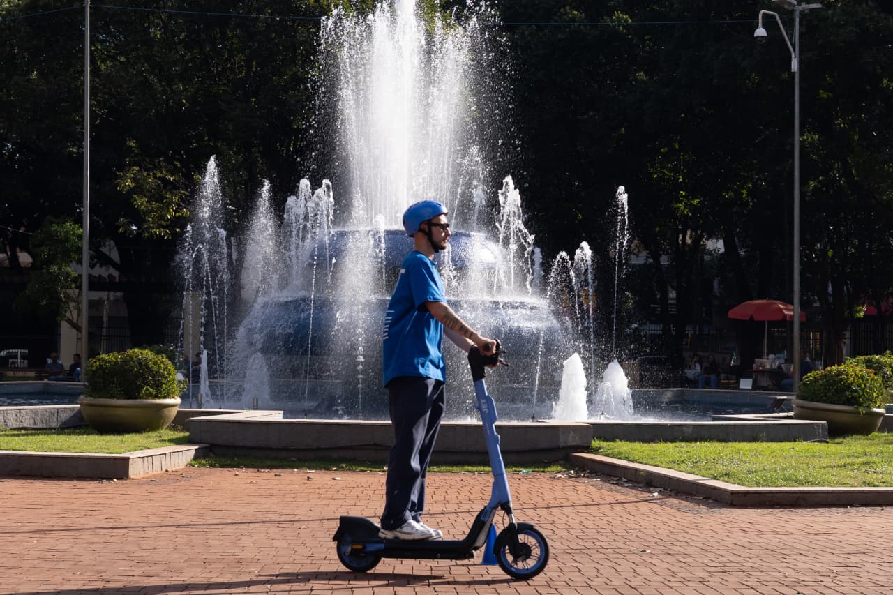 Agetran realiza ação educativa sobre patinetes neste sábado