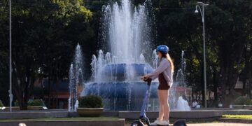 Ação no Parque orienta sobre patinetes elétricos amanhã 