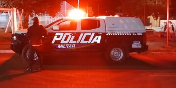 Suspeito de matar homem a facadas é preso horas após crime em Corumbá