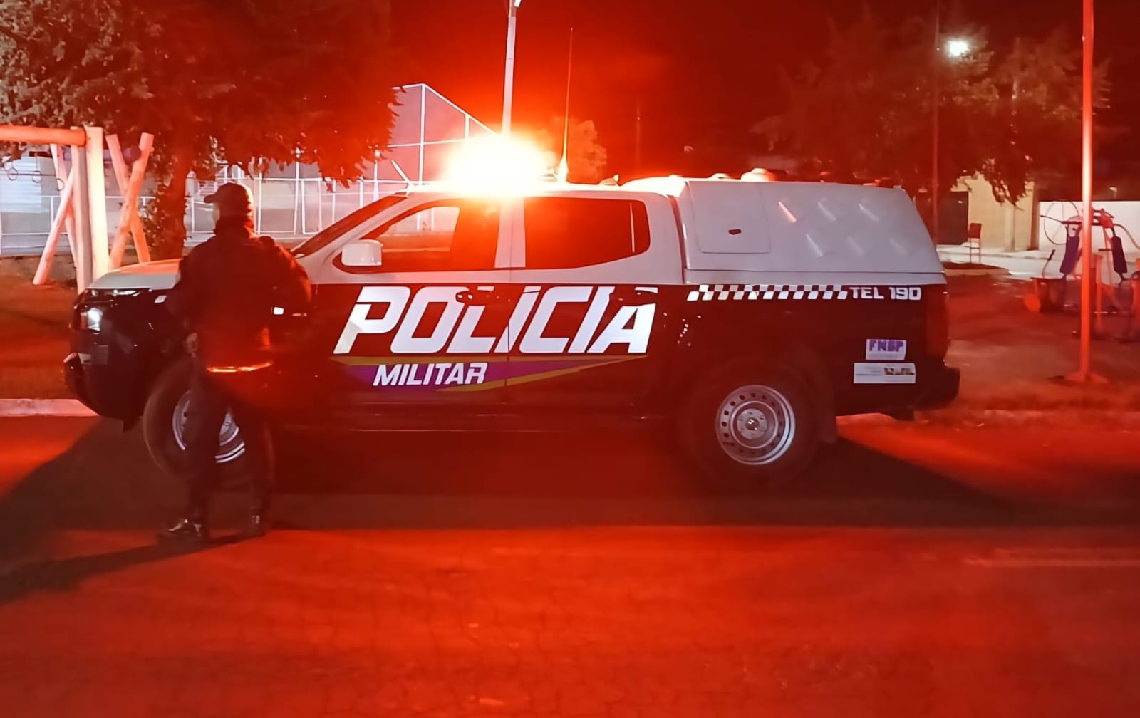 Suspeito de matar homem a facadas é preso horas após crime em Corumbá