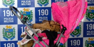 Com suspeita de embriaguez, mãe derruba bebê no chão e acaba presa